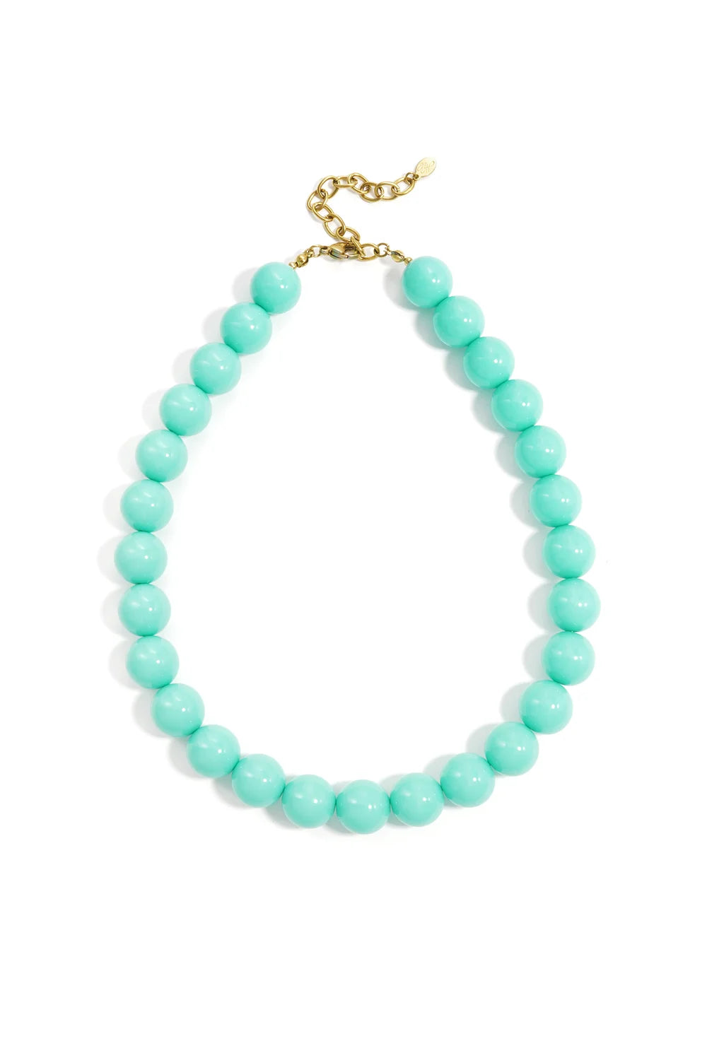 Kralenketting groot mint