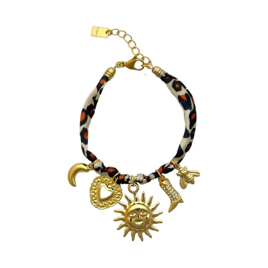 Bandana armband panter