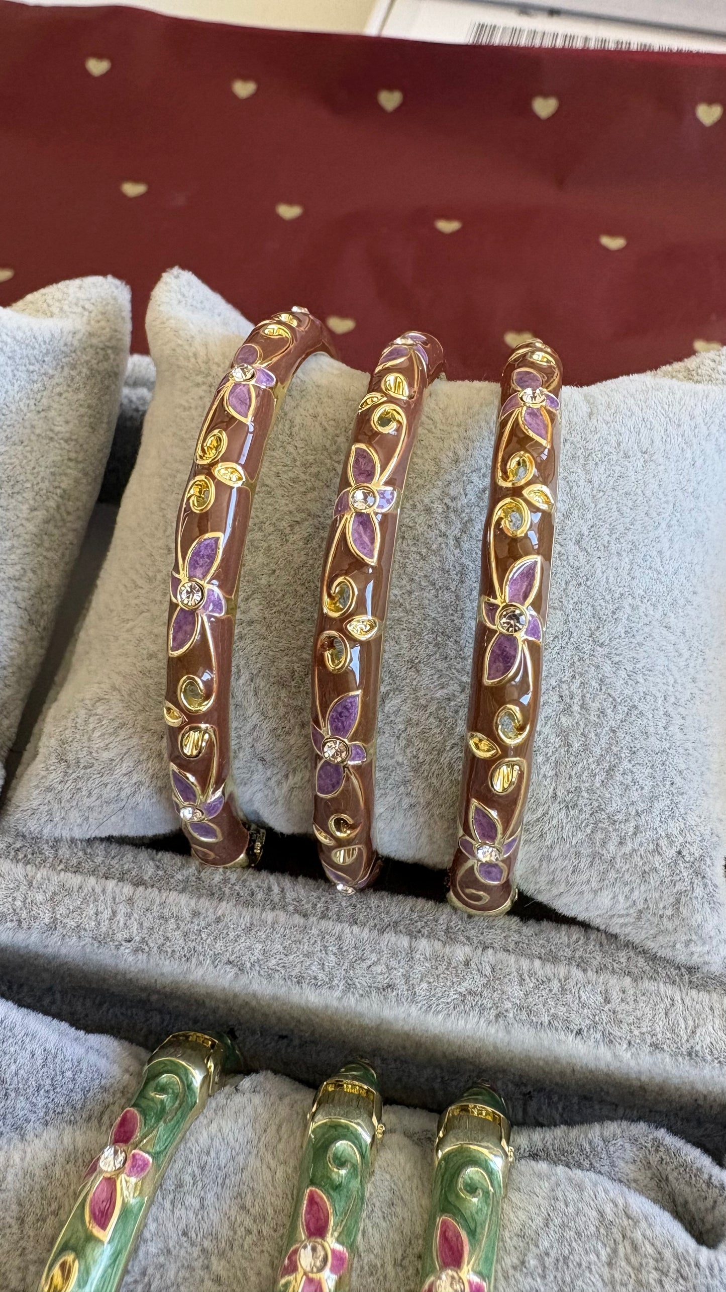Chestnut bangle pre-order