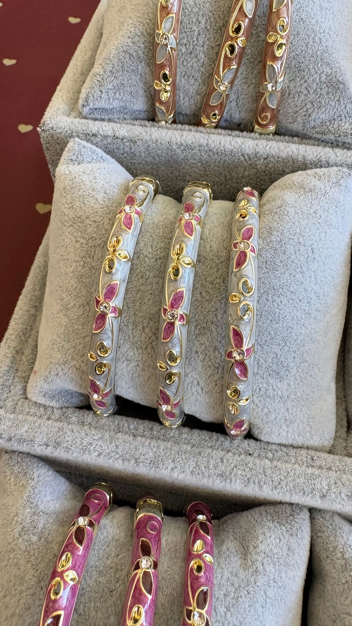 Pearl bangle pre-order