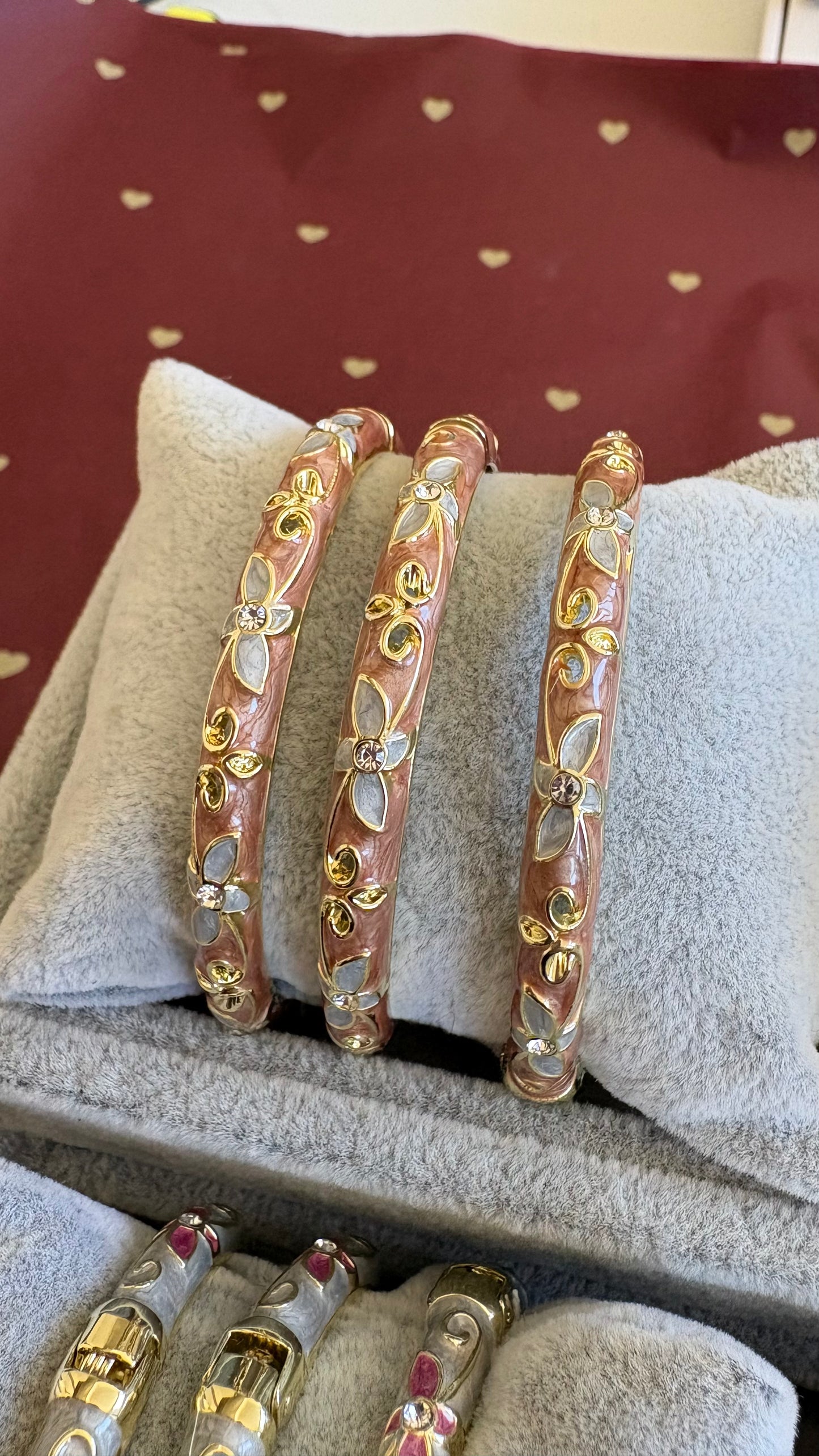 Latte bangle pre-order