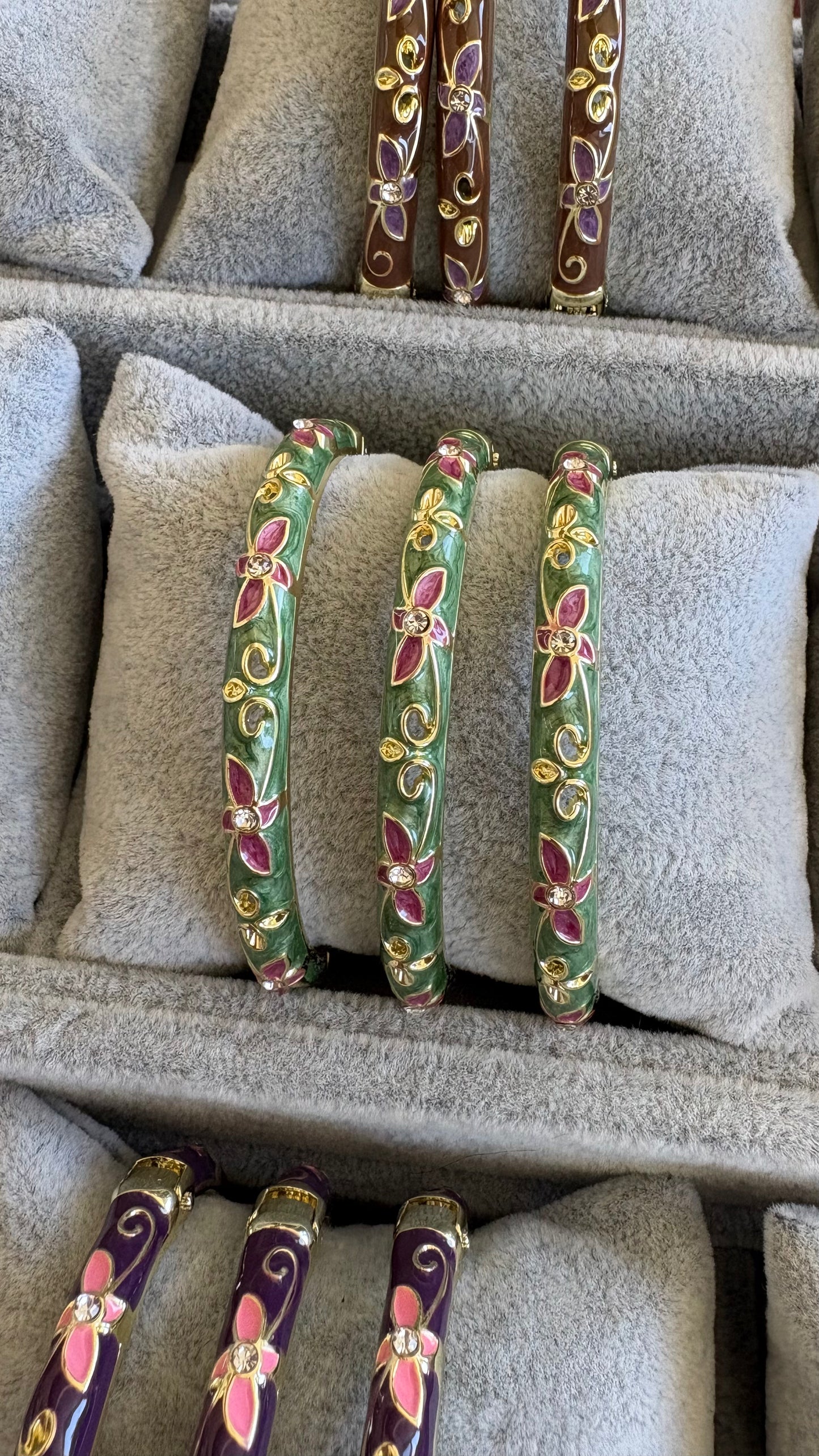Pistachio bangle pre-order