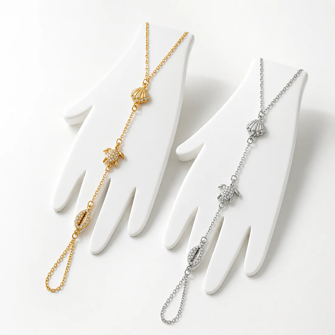 Sea life handchain