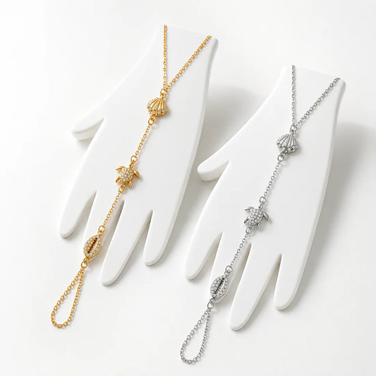 Sea life handchain