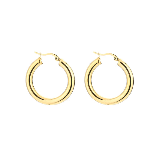 Big hoops gold