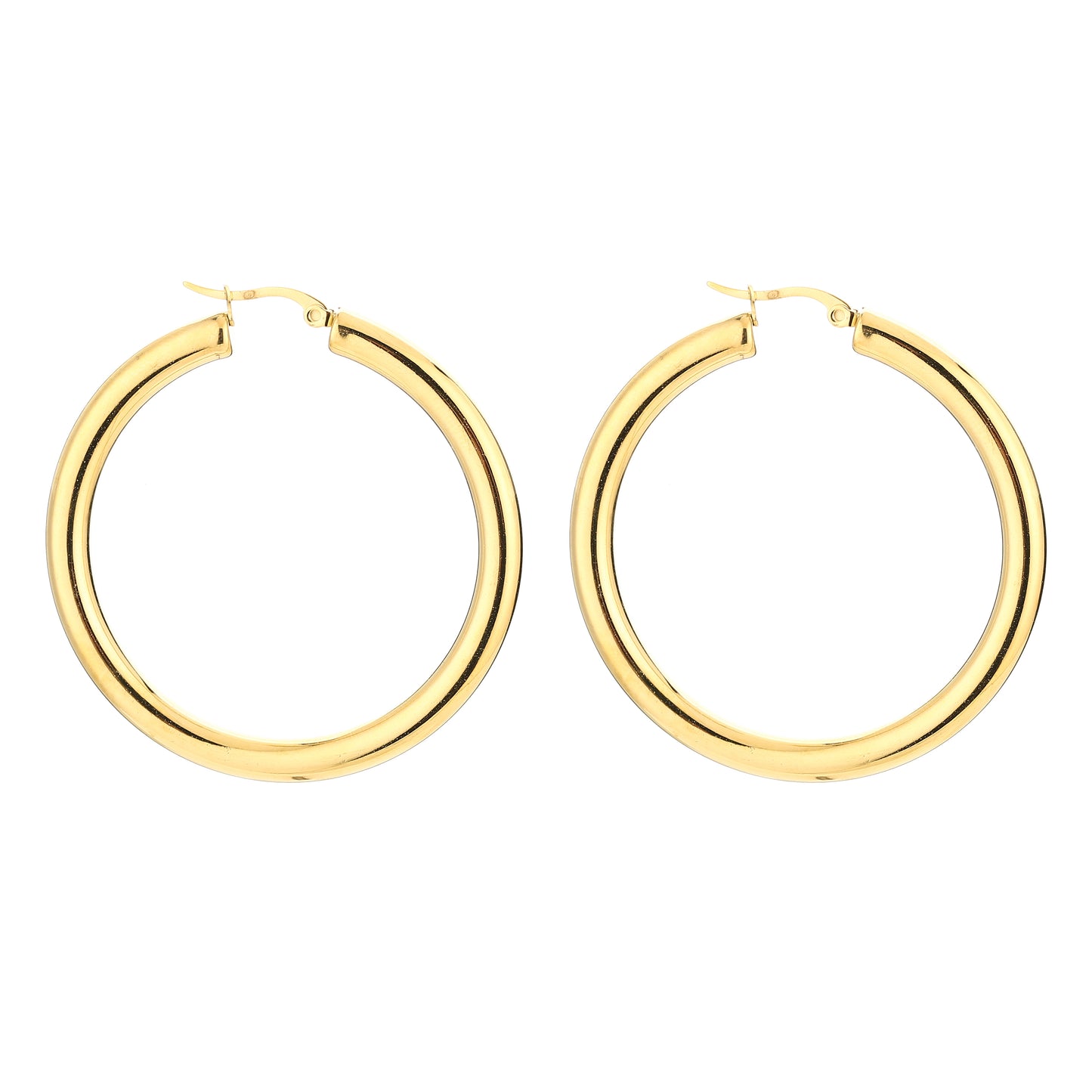Statement hoops goud