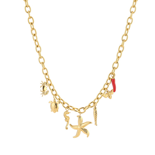 Zakyntos bedel ketting goud