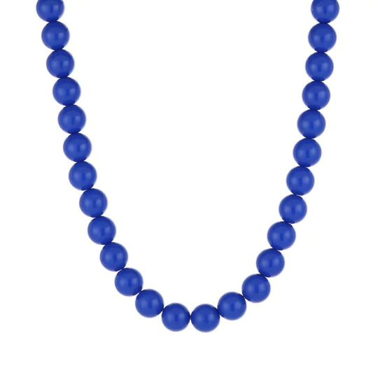 Kralenketting cobalt klein