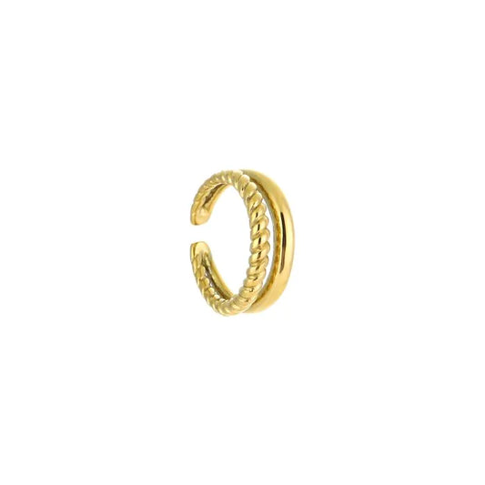 Ring dubbel goud