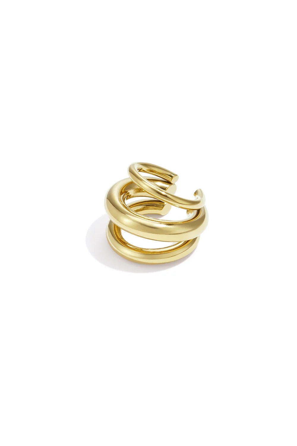 Earcuff XL goud