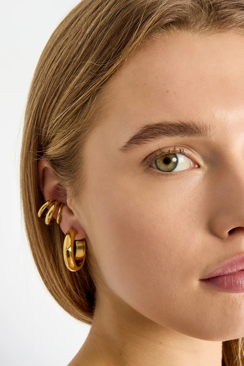 Earcuff XL goud