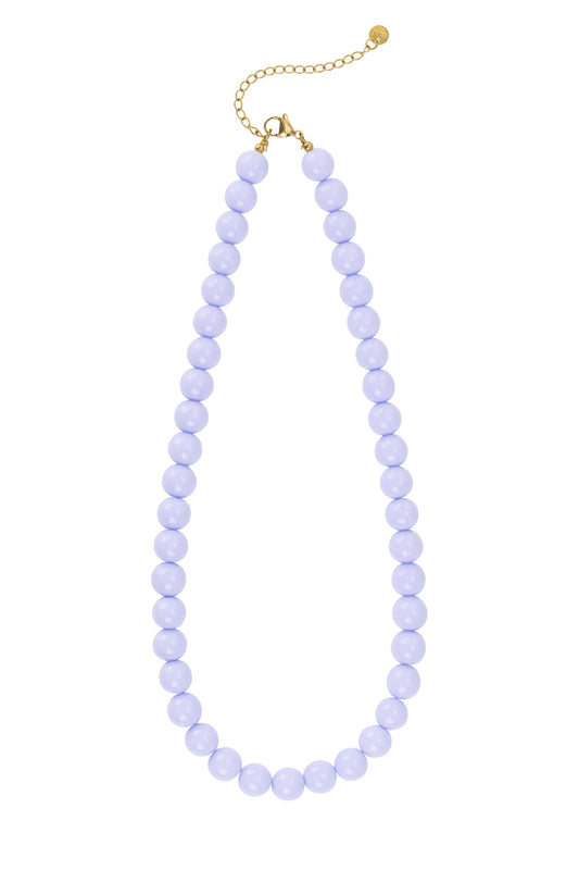 Kralenketting klein lila