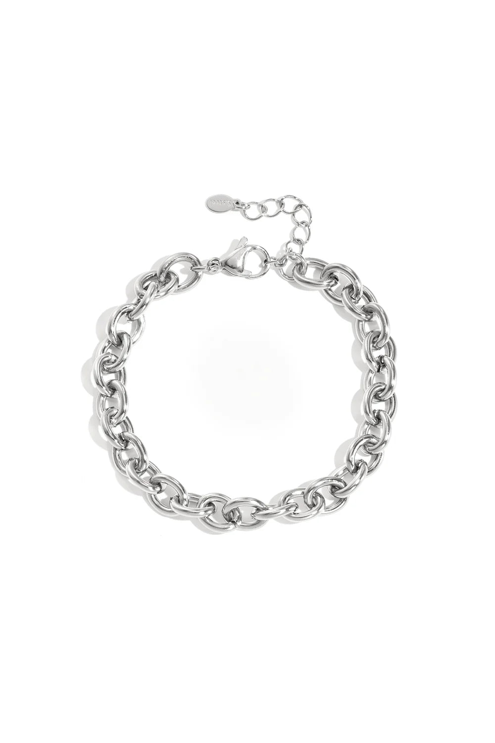 Armband kleine schakels zilver