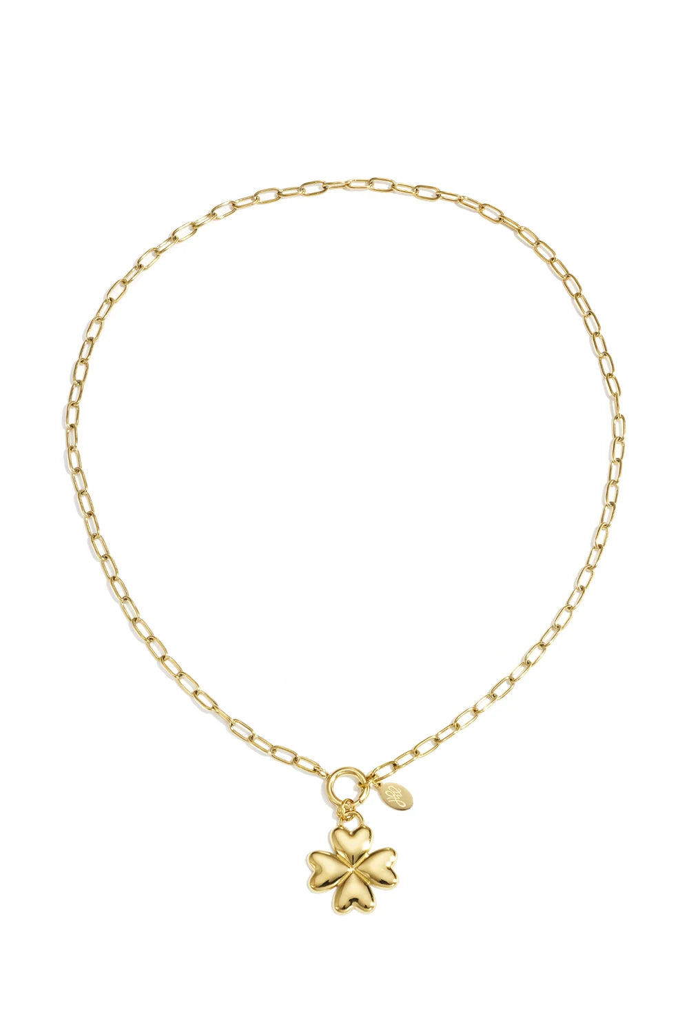 Ketting klaver goud