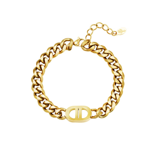The good life bracelet gold
