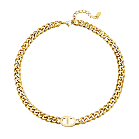The good life necklace gold