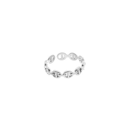 D:)or ring silver