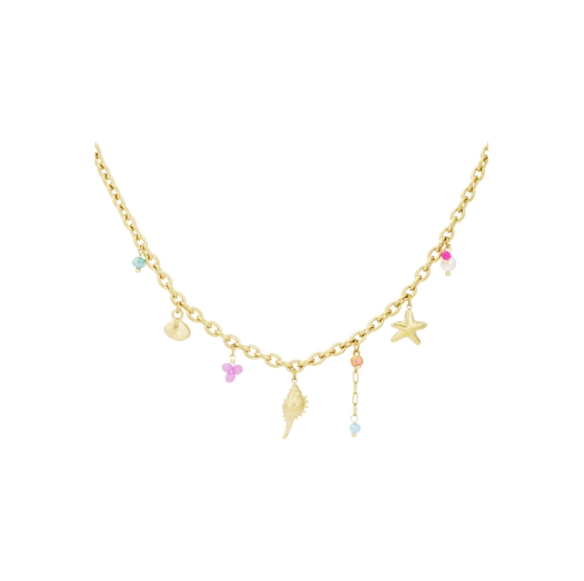 Sea breeze ketting goud