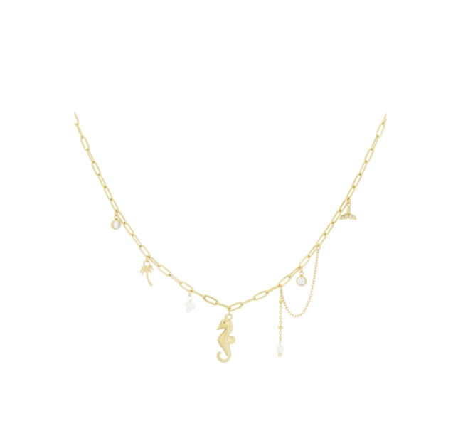 Underwater ketting goud
