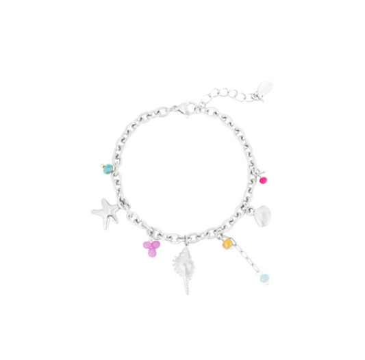Sea breeze armband zilver