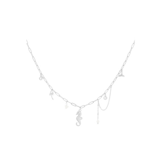 Underwater ketting zilver